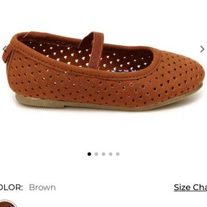 * GIRLS' CARTERS TODDLER & LITTLE KID EASTON MARY JANE FLATS